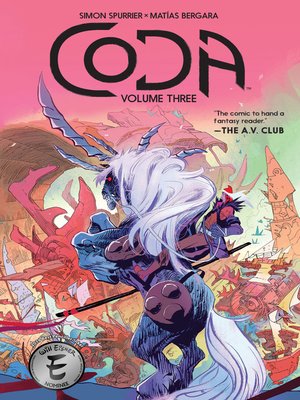 cover image of Coda (2018), Volume 3